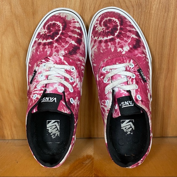 Vans Tie Dye Pink Sneakers SEF0742 - Picture 5 of 9